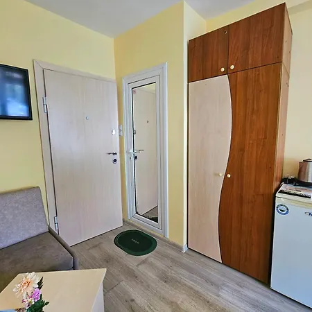 амбър двойна за гости Habitación en casa particular